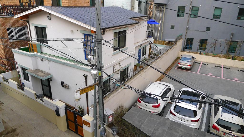 Oh My Guesthouse Seoel Buitenkant foto